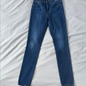 Classic Blue Women's High Rise Jeans